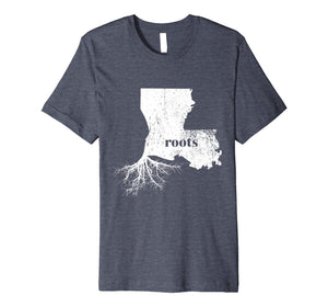 Louisiana T Shirt Men Women Kids Roots State Proud Home Gift