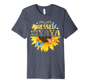 Blessed To Be Called YaYa -Sunflower tee