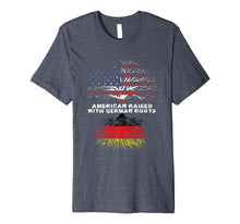 Load image into Gallery viewer, American Raised with German Roots Germany T-Shirt
