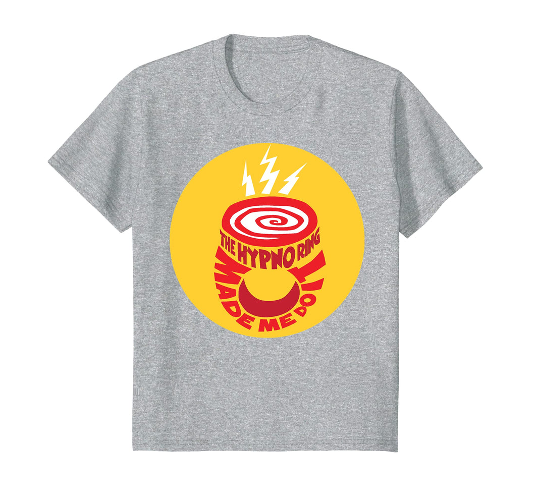 Kids Captain Underpants The Hypno Ring Made Me Do It T-Shirt