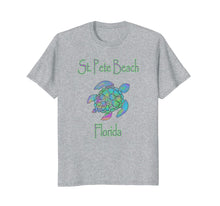 Load image into Gallery viewer, St. Pete Beach, Florida Sea Turtle T-Shirt
