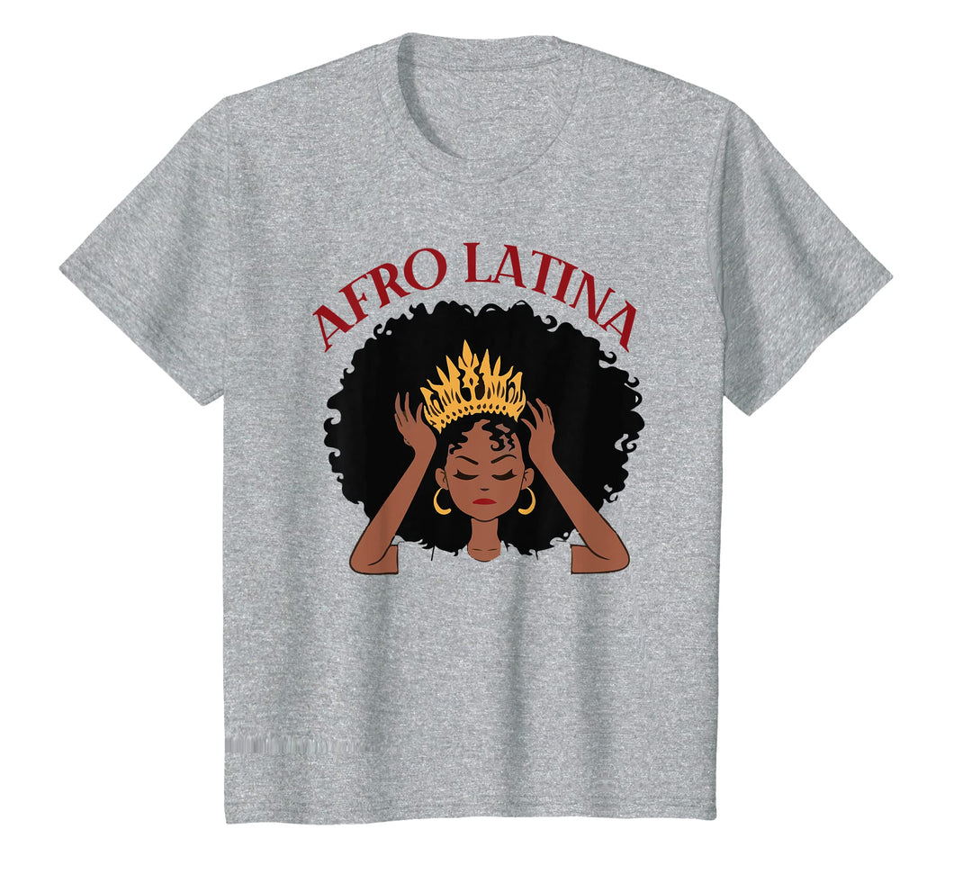 Black Women Afro Latina Black History Month Tshirt Gifts