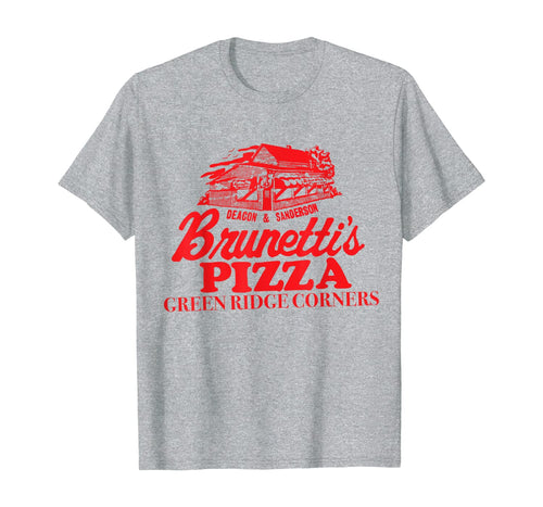 Red Vintage ORIGINAL Sketch Logo T-Shirt T-Shirt