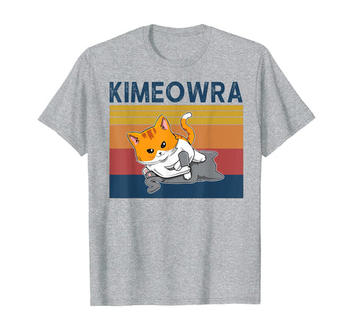 Vintage Kimeowra JIU JITSU Kimura n' Kawaii Cat T-Shirt