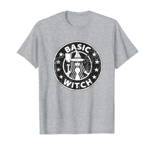 Basic Witch Halloween Vintage Style T-Shirt