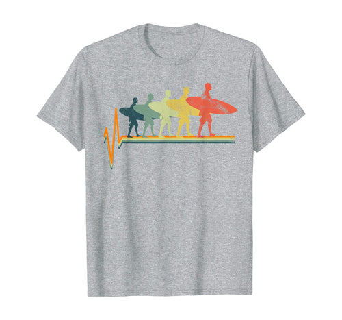 Surf Surfboard Vintage Gift T-Shirt