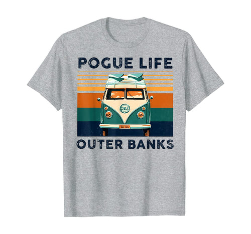 Pogue Life Outer Banks Retro Vintage T-Shirt
