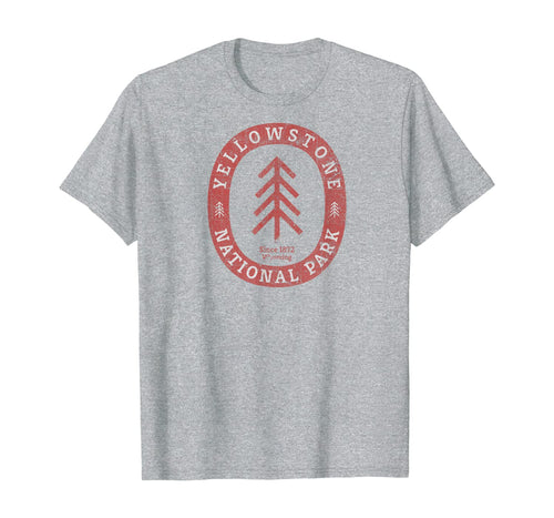 Yellowstone National Park T-Shirt - Distressed and Vintage