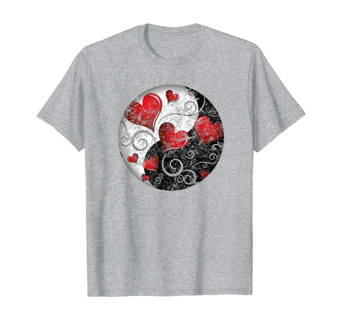 Yin Yang Clothes Clothing Tops Design Ying X Vintage T-Shirt