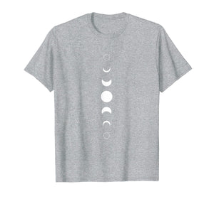 Bohemian Moon Phase Lunar Cycle Astronomy Shirt