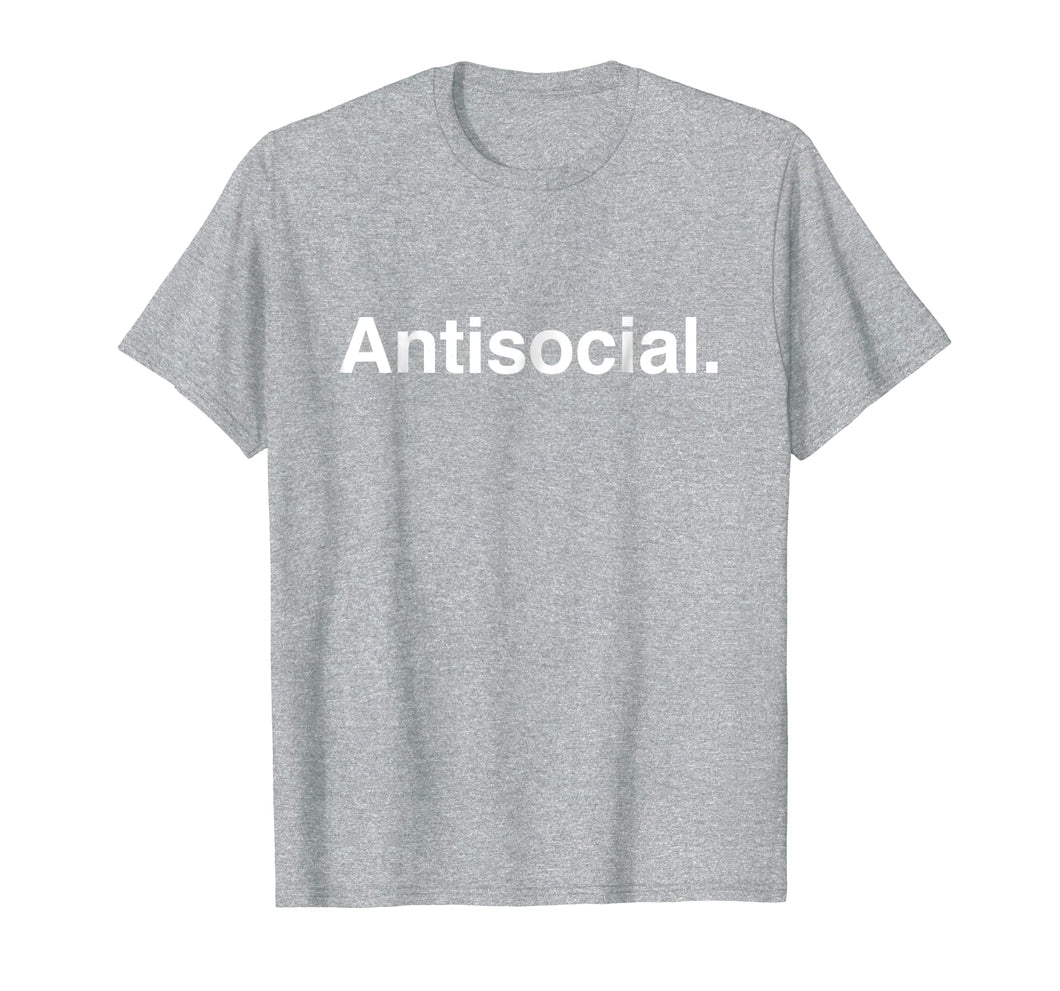 ANTISOCIAL T-shirt
