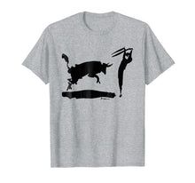 Load image into Gallery viewer, Bullfight III 1960 T Shirt, Pablo Picasso Sketch Artwork
