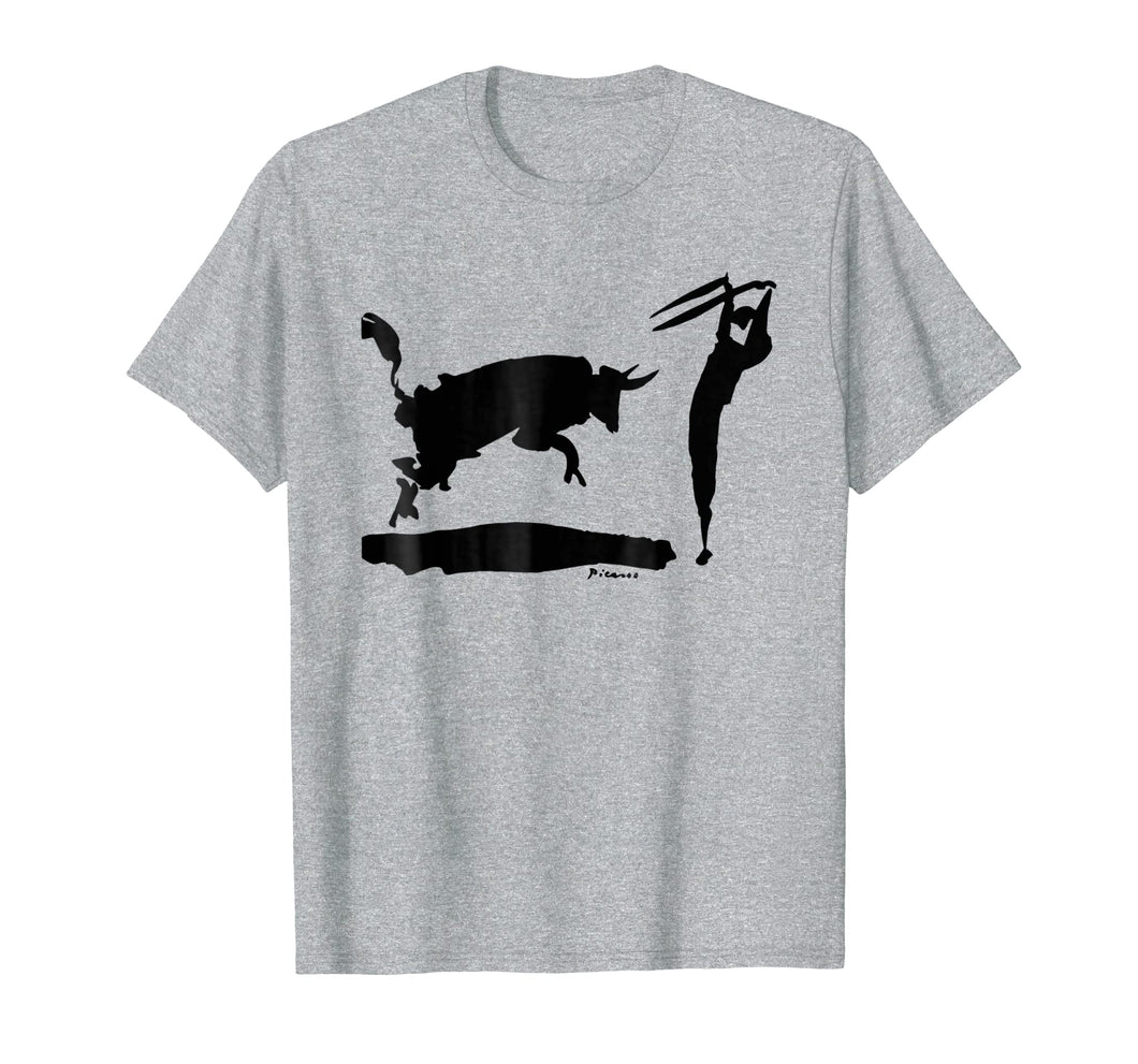 Bullfight III 1960 T Shirt, Pablo Picasso Sketch Artwork