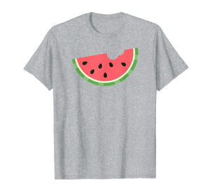 Melon Bite Summer Watermelon Fruit Melon Seed Bite T-Shirt