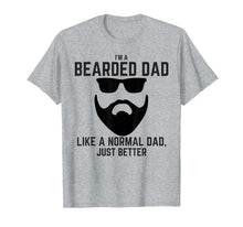 Load image into Gallery viewer, Mens Bearded Dad Shirt Mens Beard Humor Funny T-shirt Superhero
