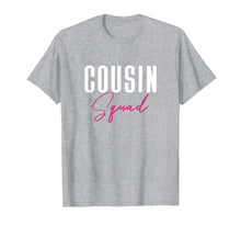 Load image into Gallery viewer, Matching Family Shirt Cousin Squad Reunion T-Shirt
