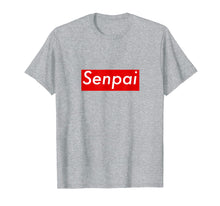 Load image into Gallery viewer, Senpai Japanese Anime T-Shirt for Japanese &amp; Korean culture
