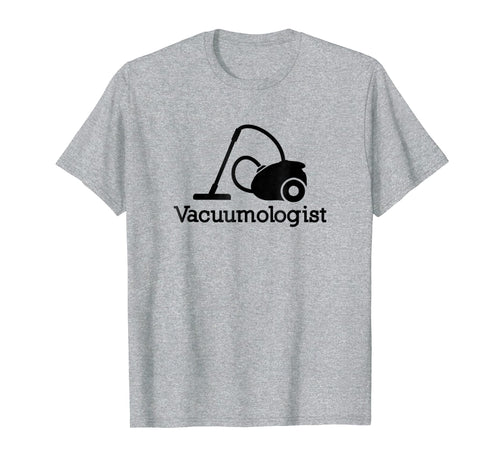 Vintage Vacuuming Funny Cleaning OCD Over Floors Tshirt