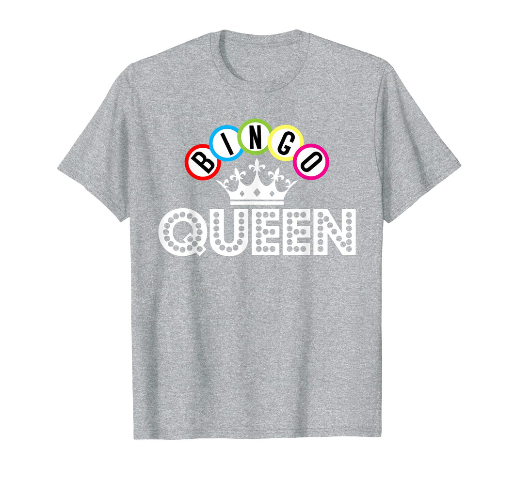 Bingo T-Shirt Bingo Queen Crown Tee Shirt Bingo Balls Gift