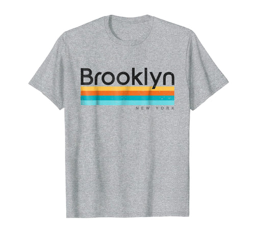 Vintage Retro Brooklyn New York T-shirt Design