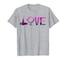 Load image into Gallery viewer, Cool Hairstylist Love T-Shirt - Cute Gift for Hairdresser
