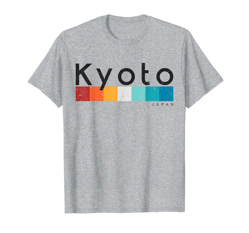 Vintage Kyoto Japan 1980s Retro Design T-shirt