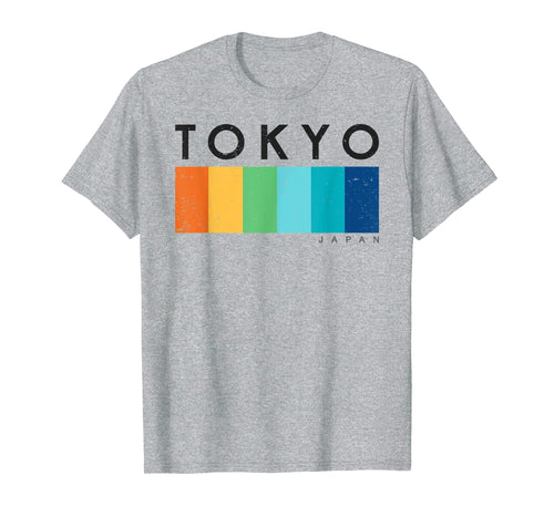 Vintage Retro Tokyo Japan T-shirt Design