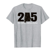 Load image into Gallery viewer, Birmingham Alabama State Pride TShirt Area Code 205
