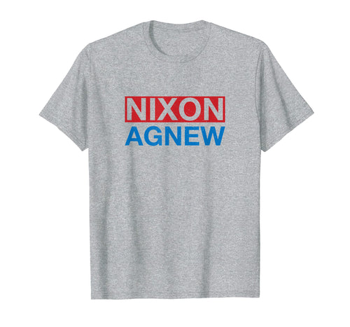 Vintage Nixon Agnew Campaign T-Shirt