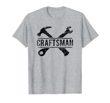 Load image into Gallery viewer, Craftsman Humor Distressed Funny Artist T-Shirt
