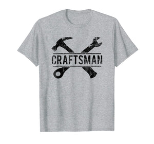 Craftsman Humor Distressed Funny Artist T-Shirt
