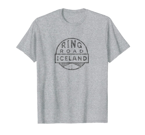 Vintage Ring Road Iceland Shirt