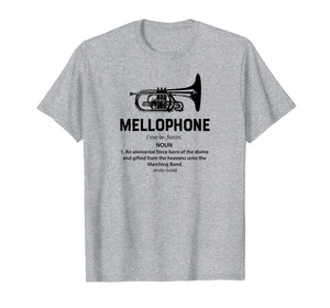 Mellophone elemental force born divine Marching Band Shirt