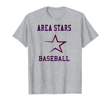 Load image into Gallery viewer, Area Stars Baseball Baseball T-Shirt

