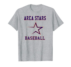 Area Stars Baseball Baseball T-Shirt