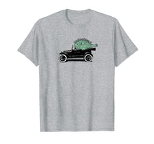 Load image into Gallery viewer, Puffer Fish Joyriding in an Antique Car shirt
