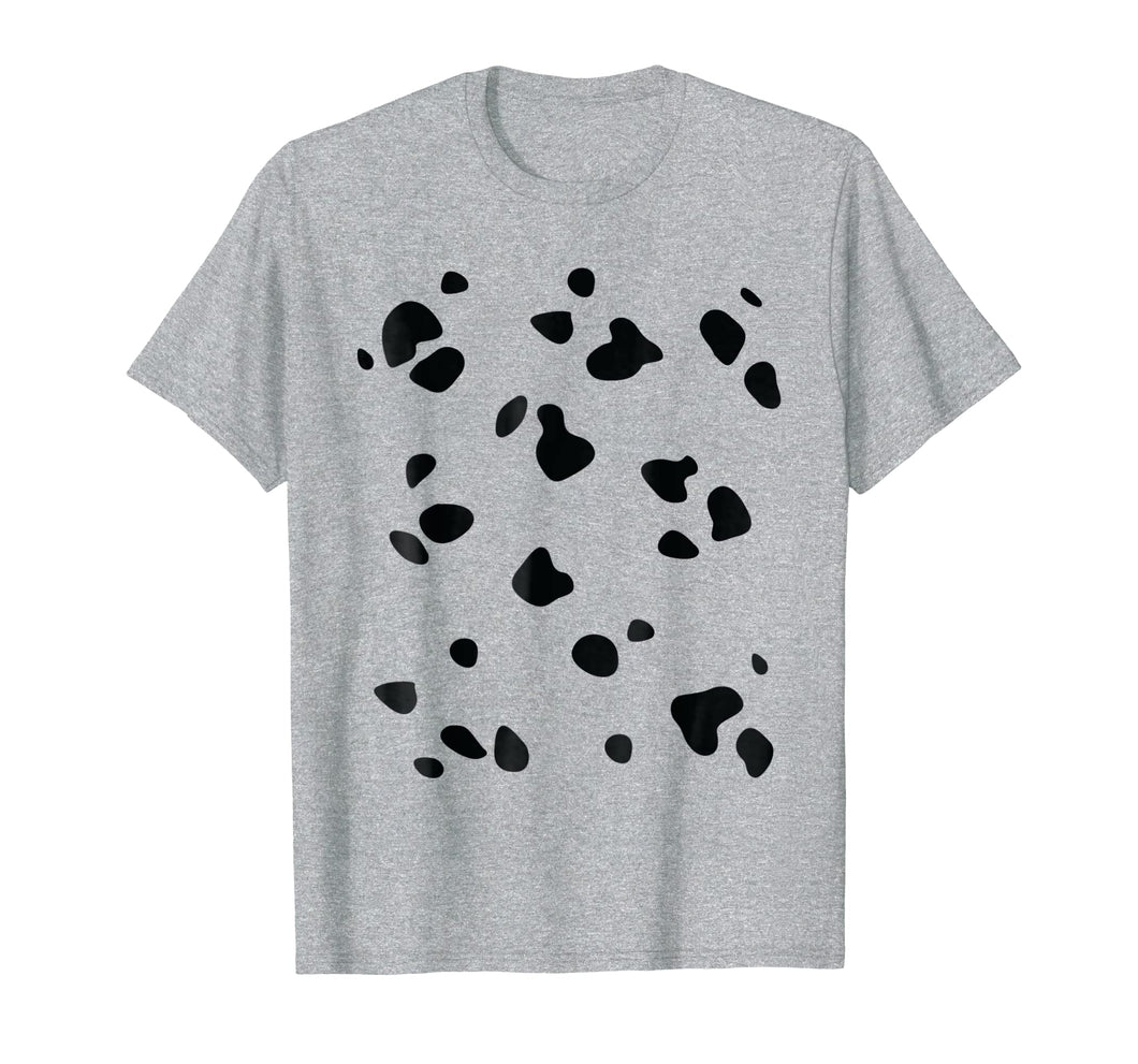 Dalmatian Dog Animal Halloween DIY Costume Funny Shirt