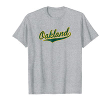 Load image into Gallery viewer, Oakland T-Shirt - Baseball Script
