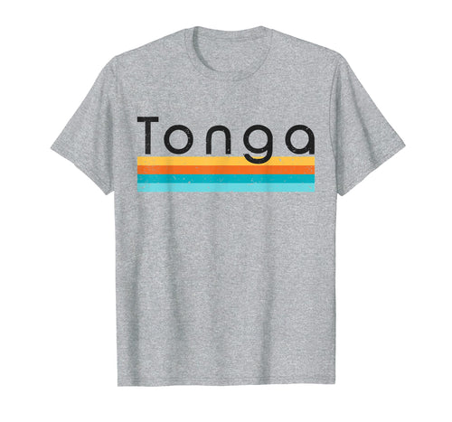 Vintage Tonga Retro Design T-shirt