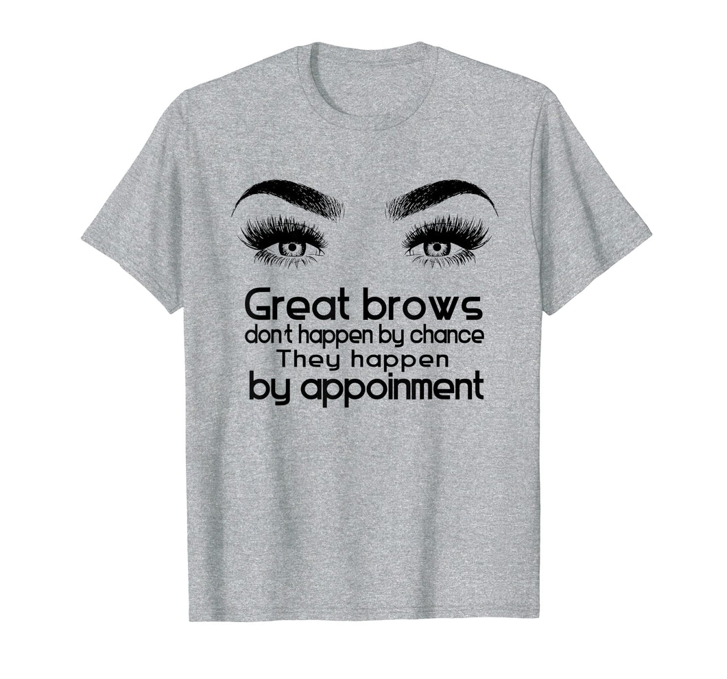 Makeup Artist Tee Shirt: Cute Microblading Brow Tshirt
