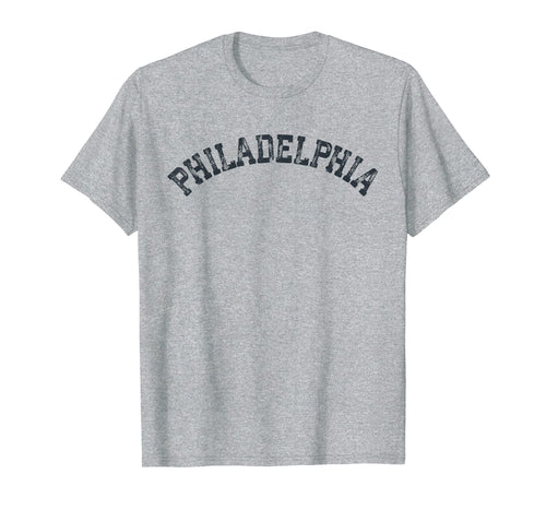 Vintage Philadelphia T Shirt Old Retro Philly Sports Gift T