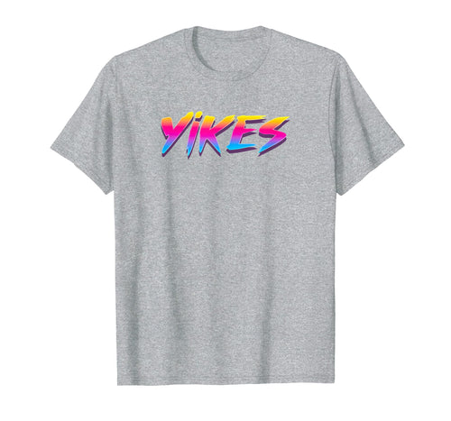 Yikes Retro 80s 90s Vintage Look T-Shirt: Radical Outrun