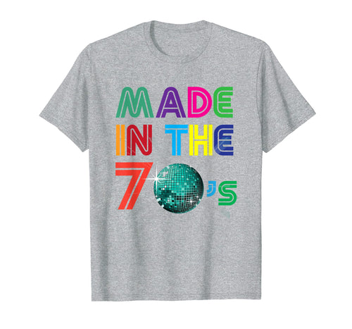Vintage Retro Made In The 70s Gift +- 40 Yrs Years Old Shirt