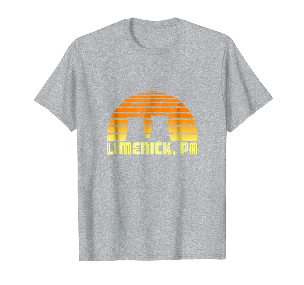 Retro Limerick Pennsylvania Shirt