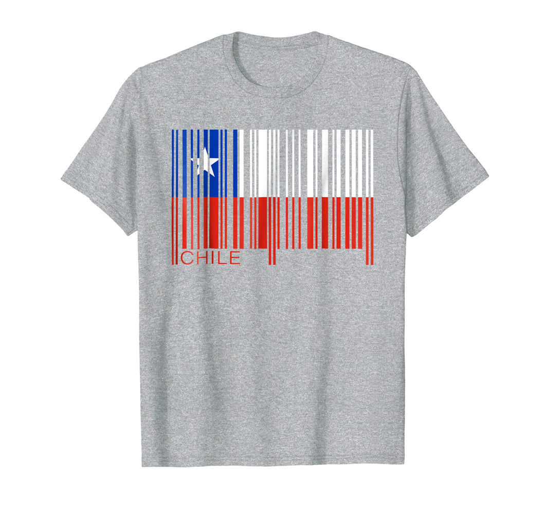 Barcode Chile Bar Code TShirt Tee Shirt T-Shirt