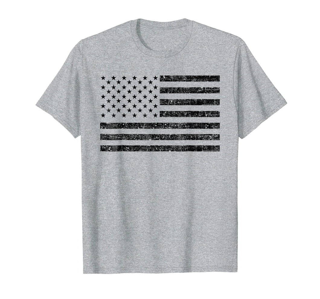 American Flag T Shirt: USA Patriotic Tshirt For Men & Women