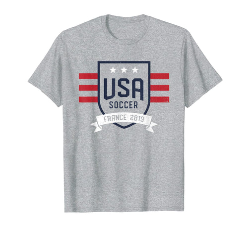 Vintage USA Soccer Team National t-shirt | France 2019 women