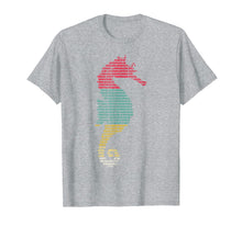 Load image into Gallery viewer, Seahorse T-Shirt Retro Vintage Marine Fish Tee Gift Shirt
