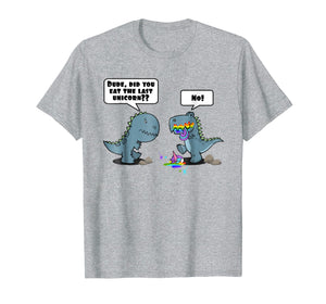 Dude, Did You Eat The Last Unicorn Eaten By Dinosaur