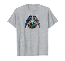 Load image into Gallery viewer, Bluebird shirt | Bluebirds nesting tee gift for new parents

